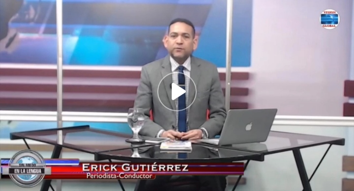 VÍDEO| Periodista Erick Gutiérrez maldice al presidente Medina y al procurador