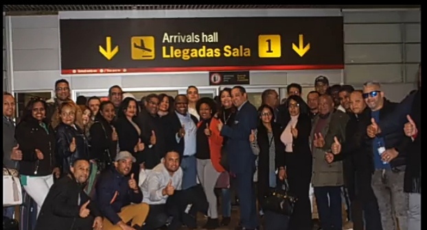 VÍDEO | Margarito C. De León llega a Madrid para trazar líneas llevarían al poder Abinader 