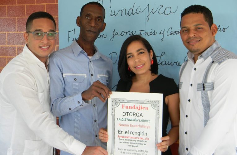 «Distinción Laurel» reconoce juventud, talento y liderazgo de San Isidro SDE