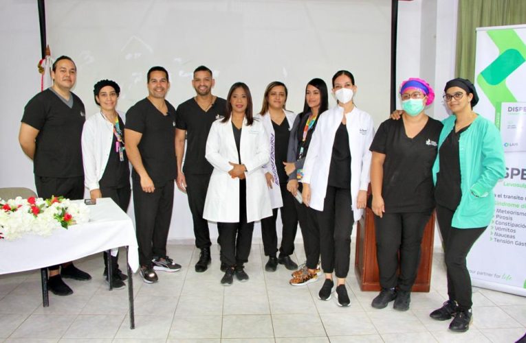 Centro de Gastroenterología realiza Jornada Médica Endoscópica con tubos desechables