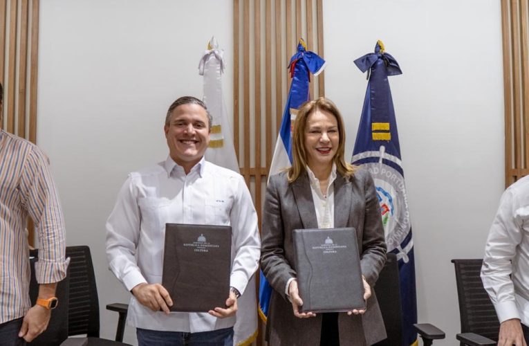 APORDOM y el Ministerio de Cultura firman dos acuerdos interinstitucionales culturales