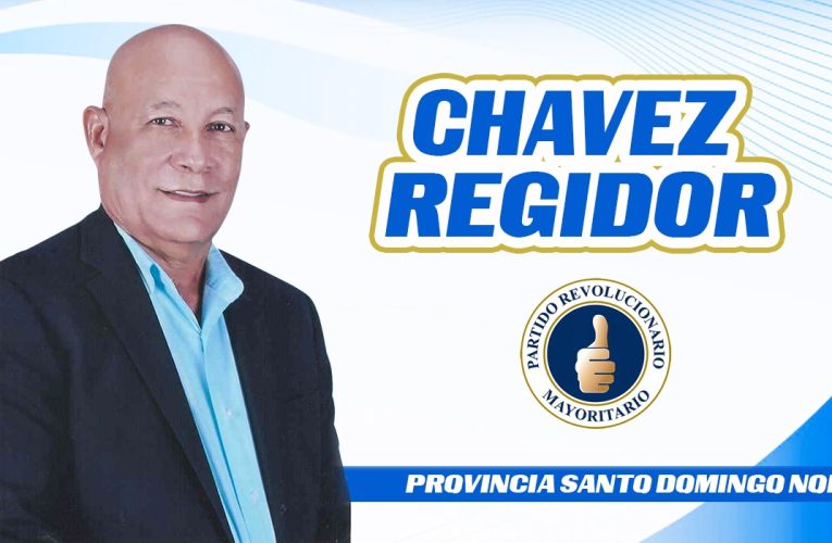 Lanzan candidatura Rafael Orlando Chávez a Regidor