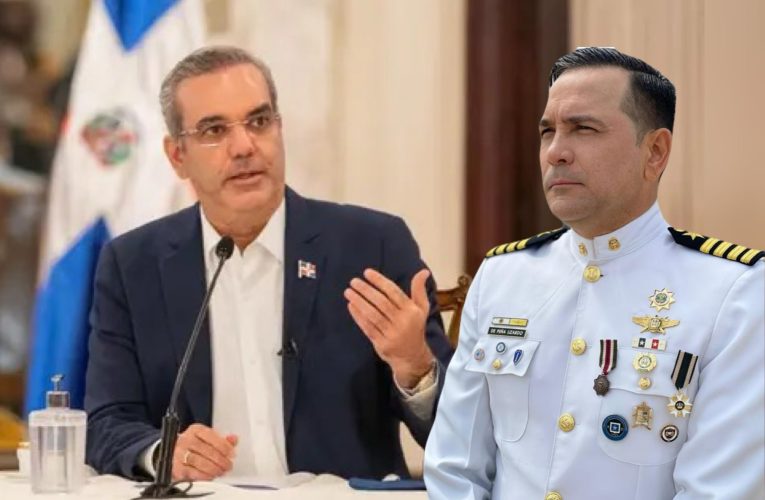 Coronel de la Armada Dominicana somete por un monto de 100 MM al presidente Luis Abinader